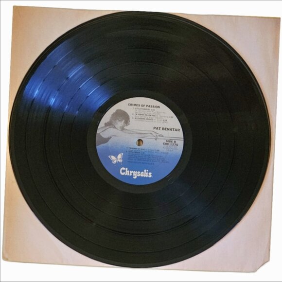 PAT BENATAR•Crimes Of Passion•1980-Chrysalis (#CHE 1275) - Picture 3 of 8